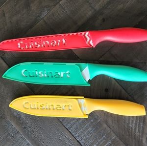 Cuisinart Colorful Knife set of 3